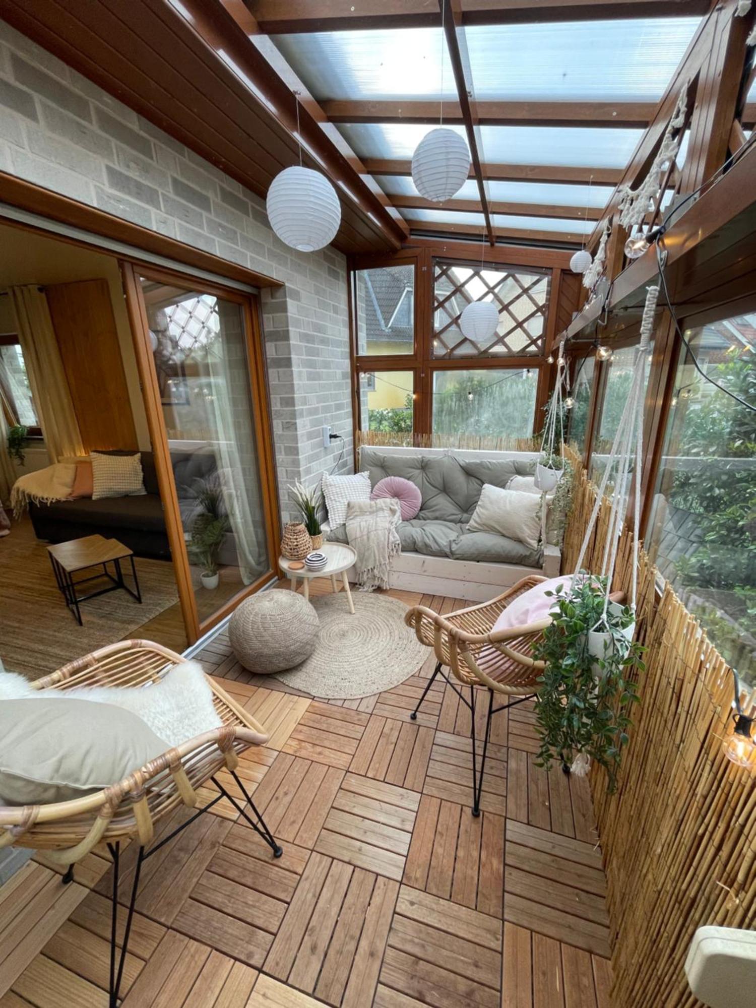 Cozy Wilkipartment Bis 4 Pers - Hund - Netflix - Wlan - Wintergarten - Coffeebar - Popcorn Verl Buitenkant foto