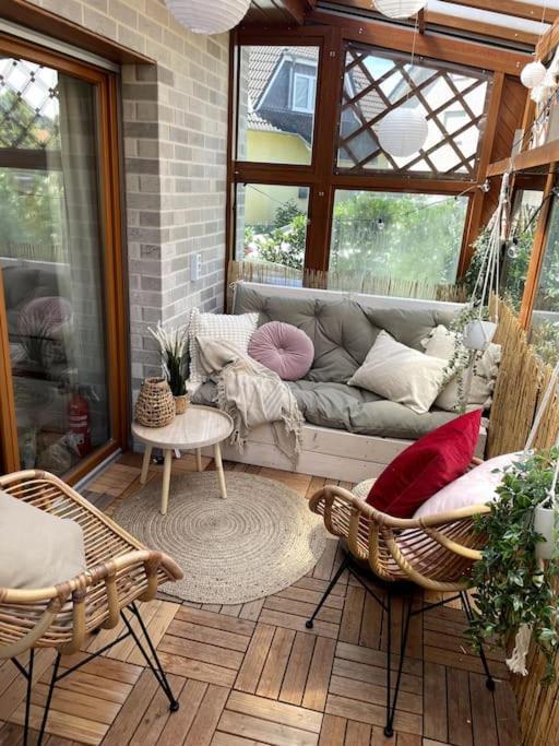 Cozy Wilkipartment Bis 4 Pers - Hund - Netflix - Wlan - Wintergarten - Coffeebar - Popcorn Verl Buitenkant foto